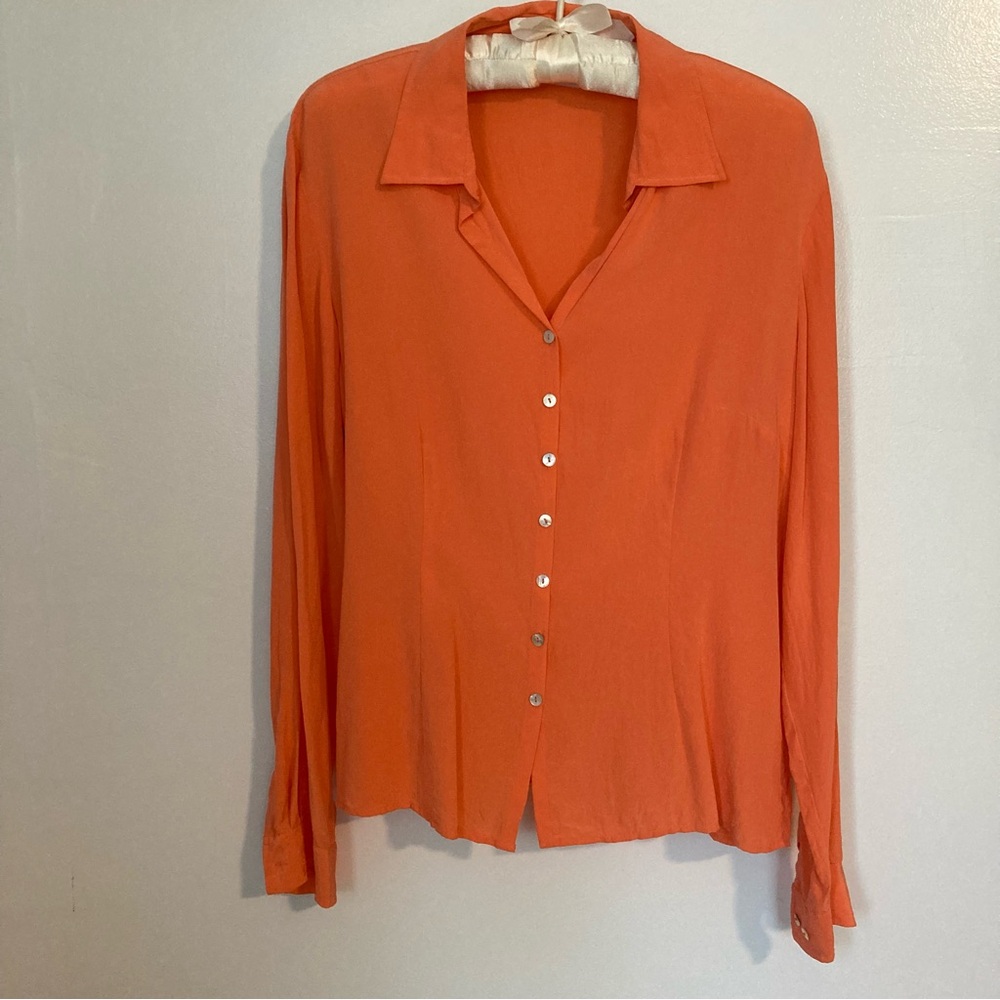 Silk Worthington Blouse used